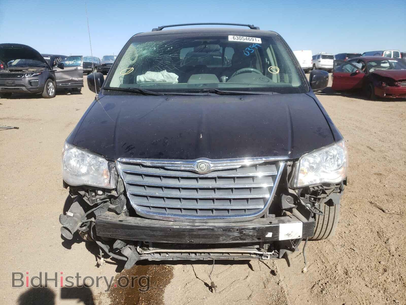 2010 CHRYSLER MINIVAN - VIN: 2A4RR5D16AR150399 - Фото 9