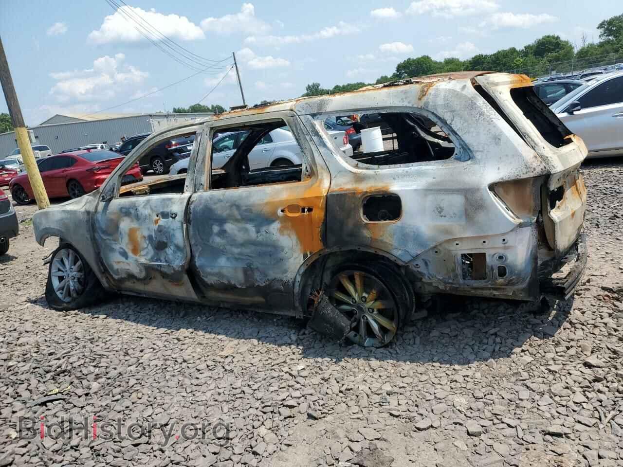 2019 DODGE DURANGO - VIN: 1C4RDJAG9KC738572 - Фото 2