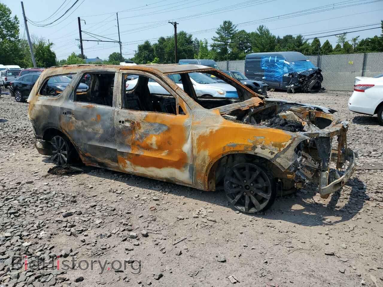 2019 DODGE DURANGO - VIN: 1C4RDJAG9KC738572 - Фото 4