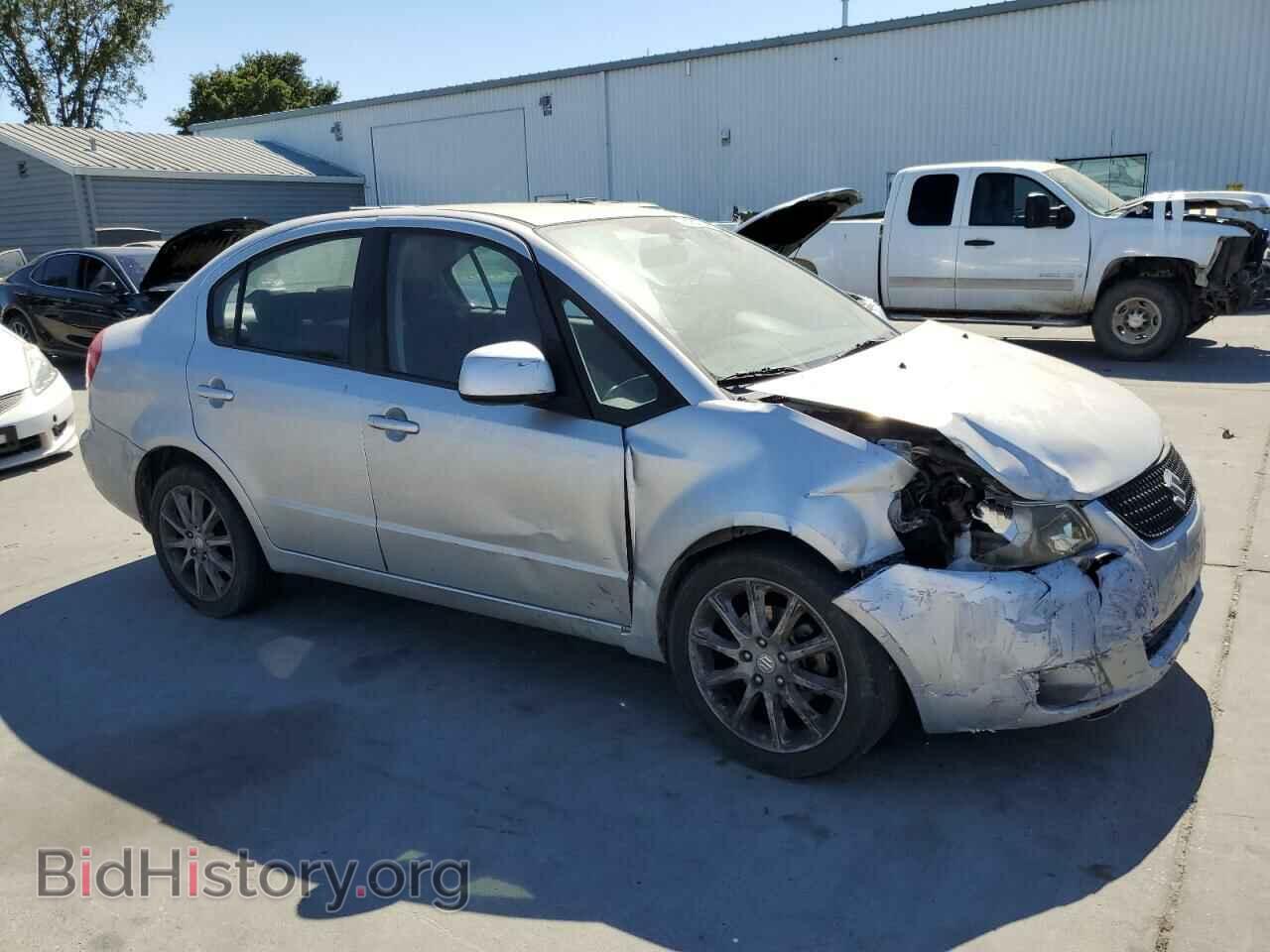 2011 SUZUKI SX4 - VIN: JS2YC5A22B6301642 - Photo 4