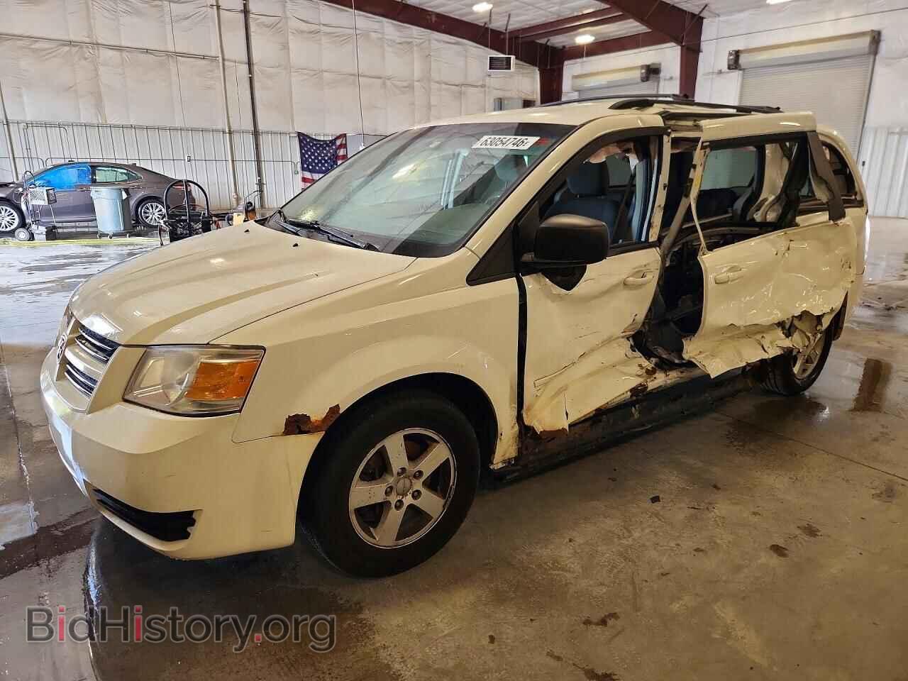 Photo 2D4RN4DE6AR181699 - DODGE CARAVAN 2010