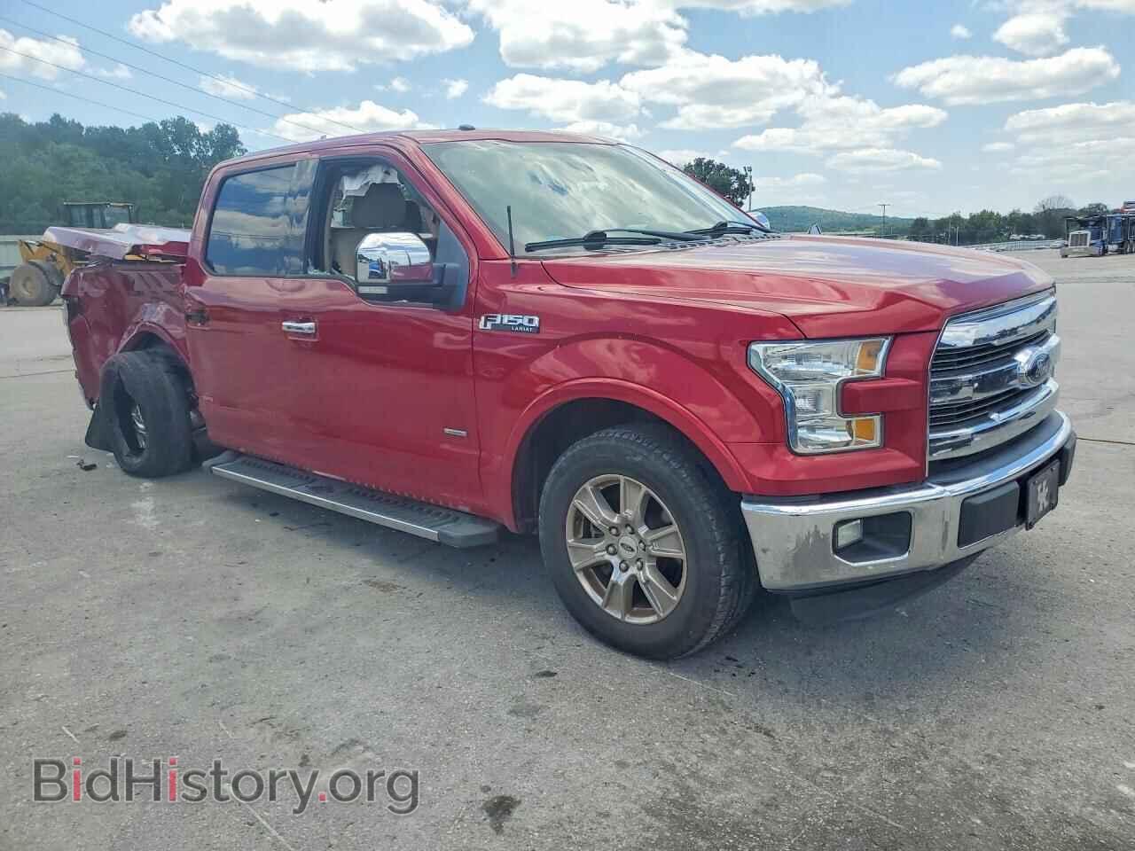 2015 FORD F150 - VIN: 1FTEW1CP7FFC30515 - Photo 4