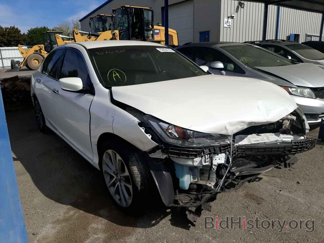 Photo 1HGCR2F5XDA278679 - HONDA ACCORD 2013