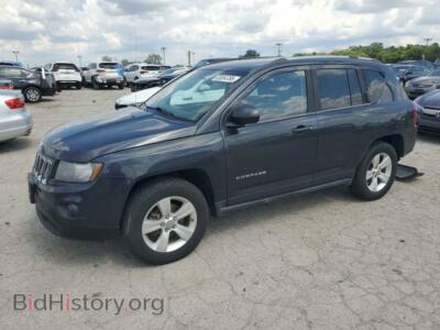 2015 Jeep COMPASS Sport, charcoal — VIN 1C4NJDBB8FD379162, Copart
