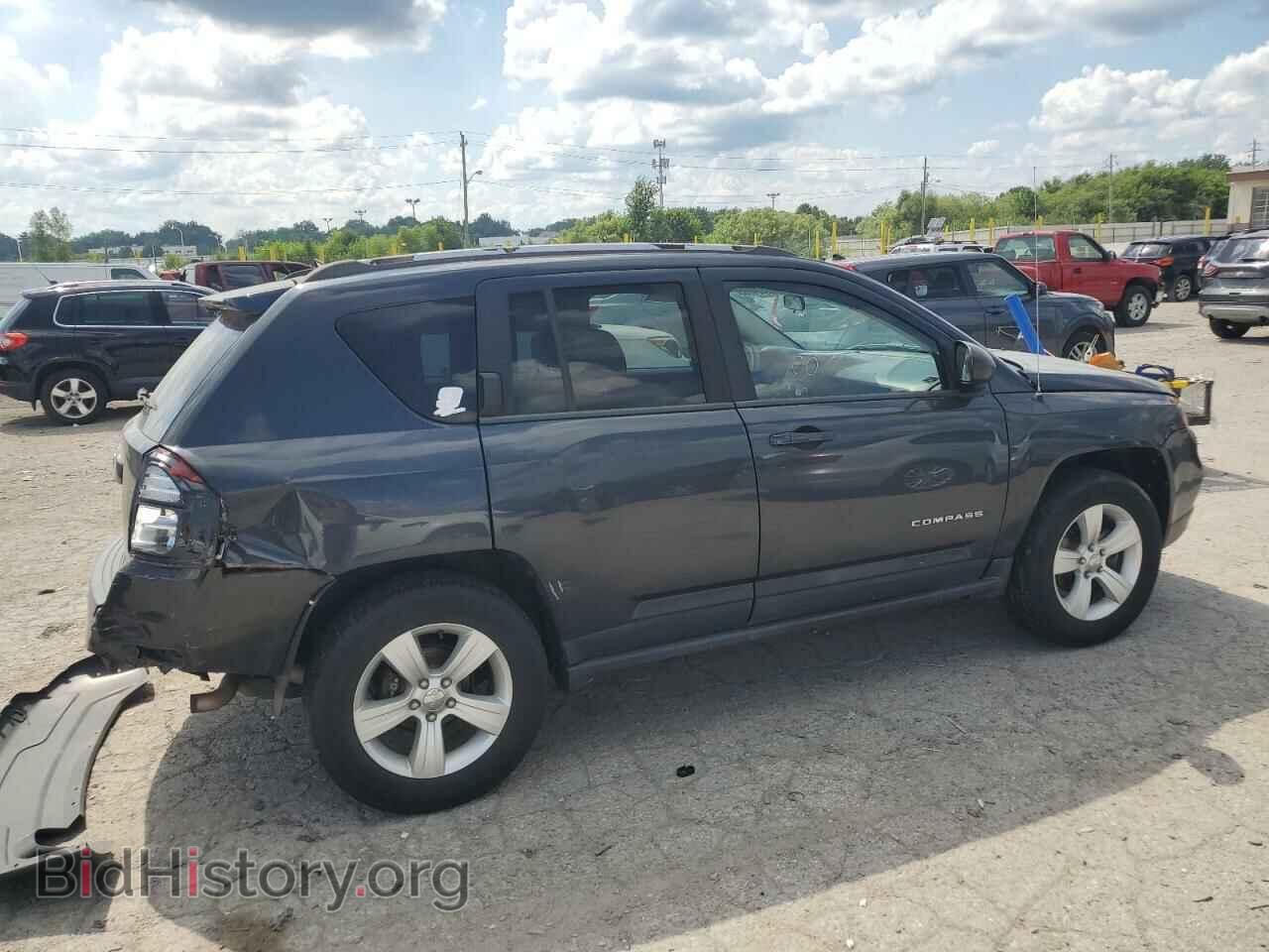 2015 JEEP COMPASS - VIN: 1C4NJDBB8FD379162 - Фото 3