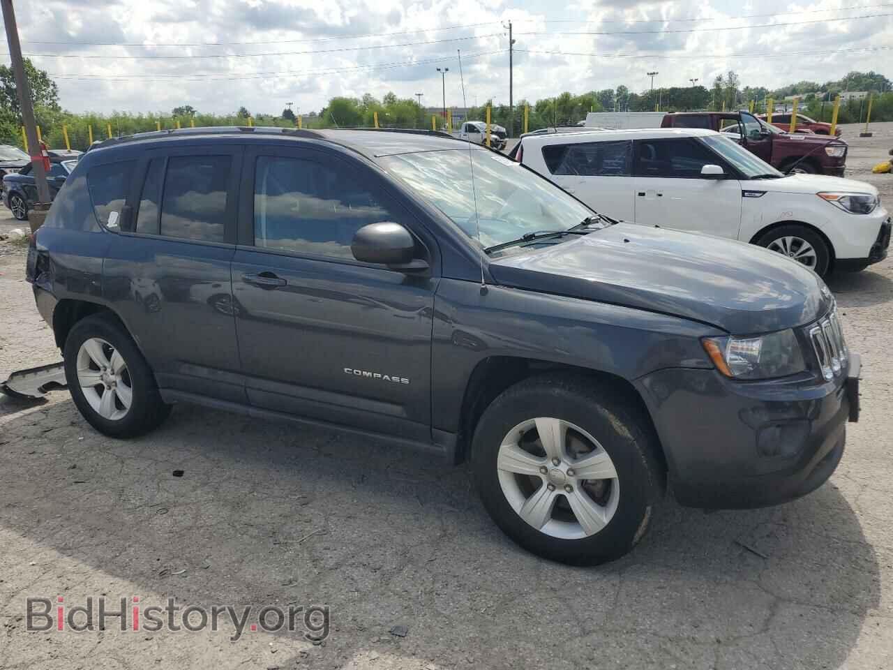2015 JEEP COMPASS - VIN: 1C4NJDBB8FD379162 - Фото 4