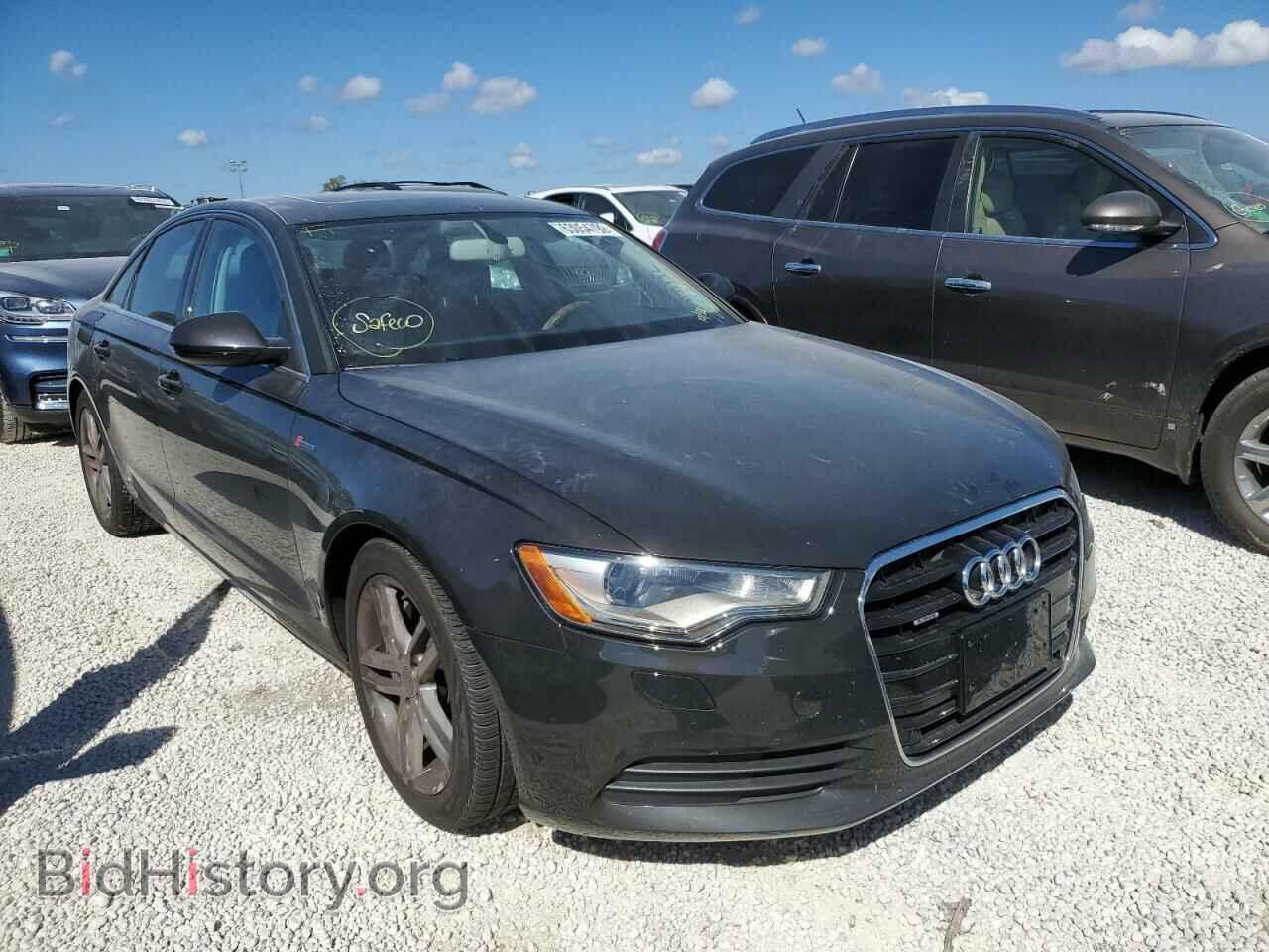 Photo WAUBGAFC0CN006638 - AUDI A6 2012