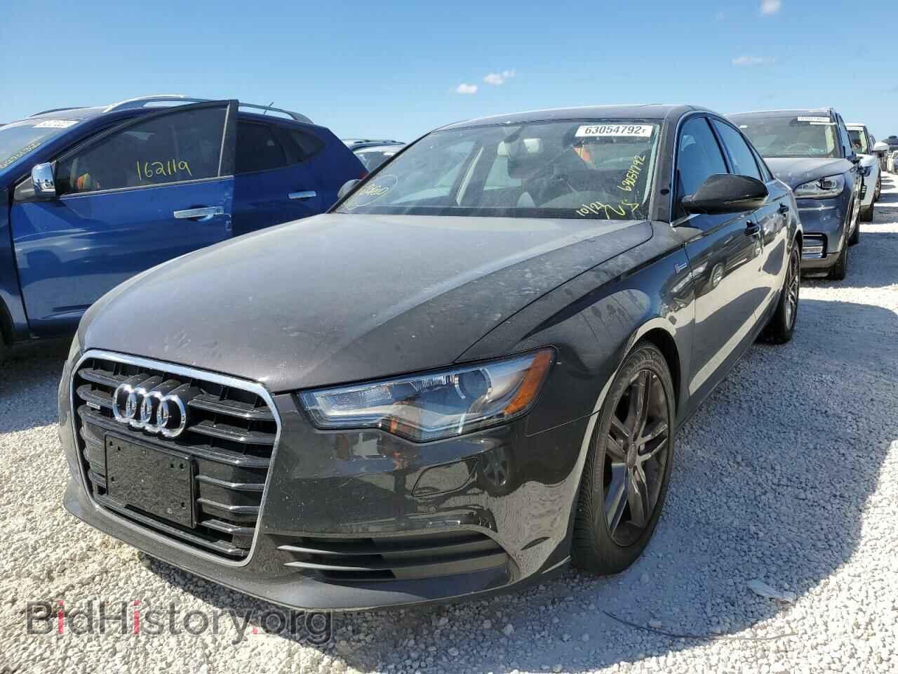 2012 AUDI A6 - VIN: WAUBGAFC0CN006638 - Photo 2