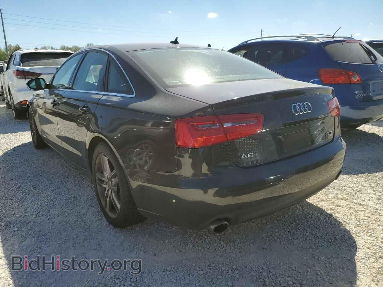 2012 AUDI A6 - VIN: WAUBGAFC0CN006638 - Photo 3