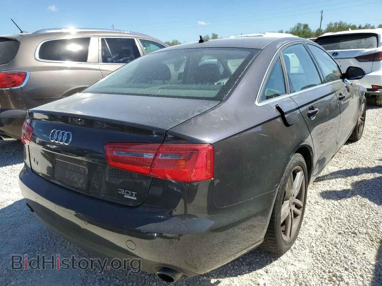2012 AUDI A6 - VIN: WAUBGAFC0CN006638 - Photo 4
