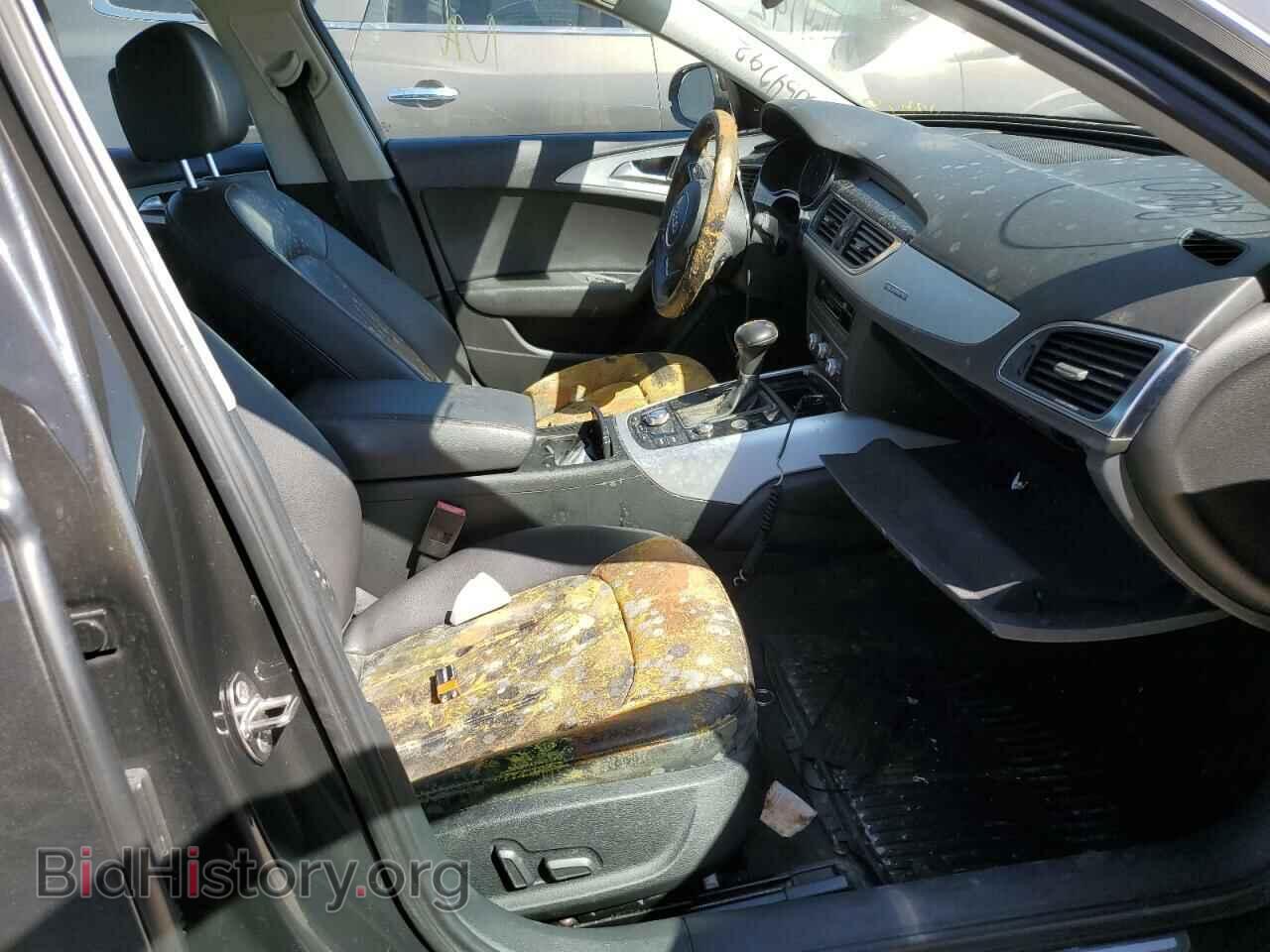 2012 AUDI A6 - VIN: WAUBGAFC0CN006638 - Photo 5
