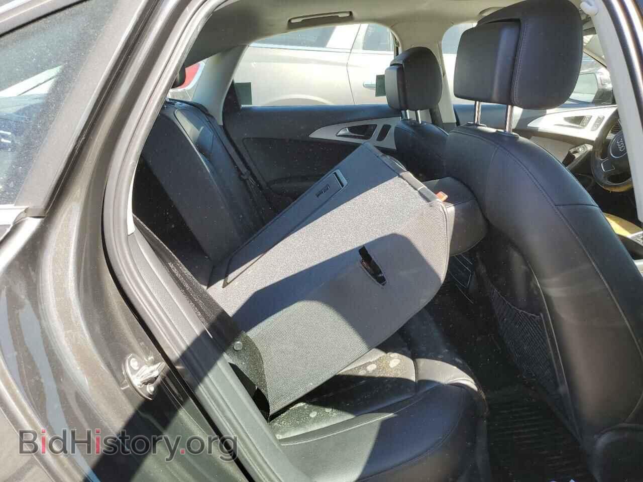 2012 AUDI A6 - VIN: WAUBGAFC0CN006638 - Photo 6