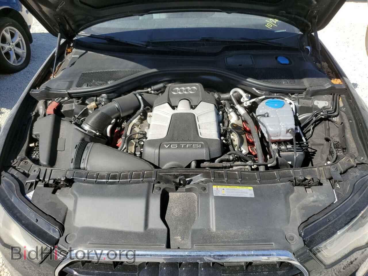 2012 AUDI A6 - VIN: WAUBGAFC0CN006638 - Photo 7