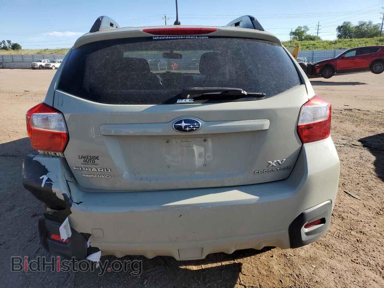 2013 SUBARU XV - VIN: JF2GPACC8D2852064 - Фото 6