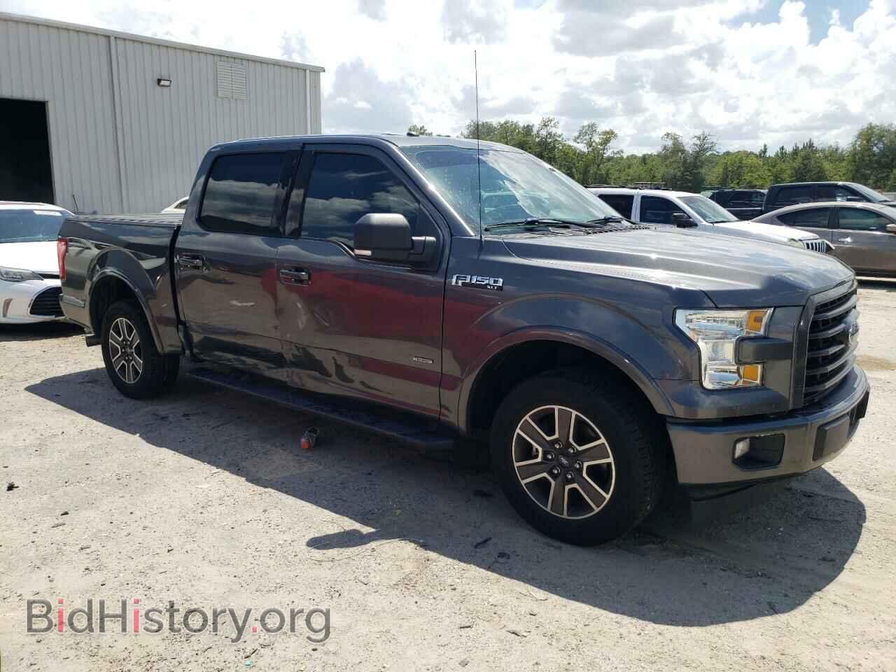 2017 FORD F-150 - VIN: 1FTEW1CP7HFA71451 - Фото 4