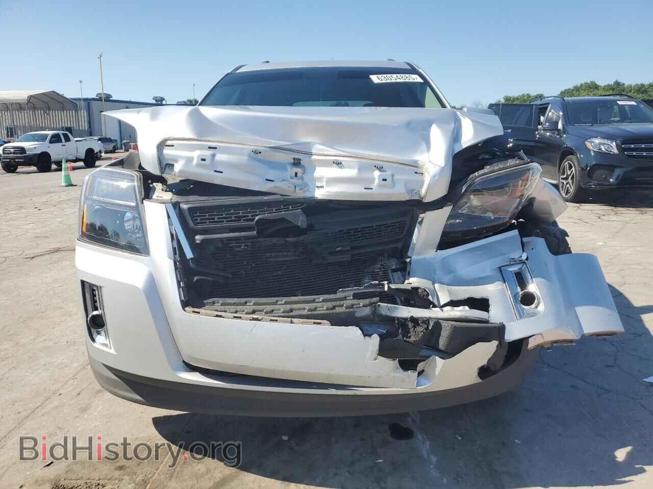 2012 GMC TERRAIN - VIN: 2GKALSEK6C6104350 - Фото 5