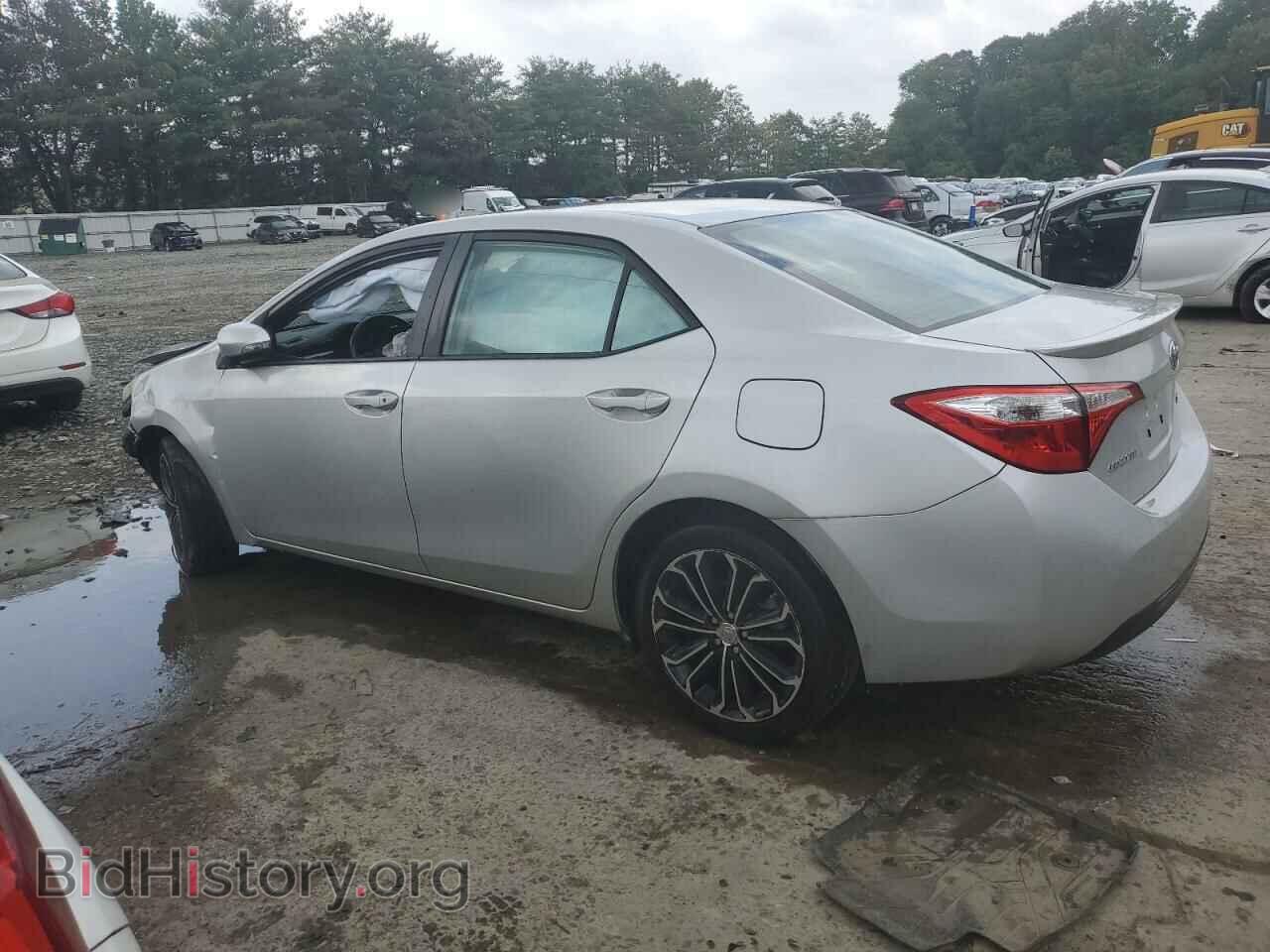 2015 TOYOTA COROLLA - VIN: 2T1BURHE3FC286586 - Фото 2