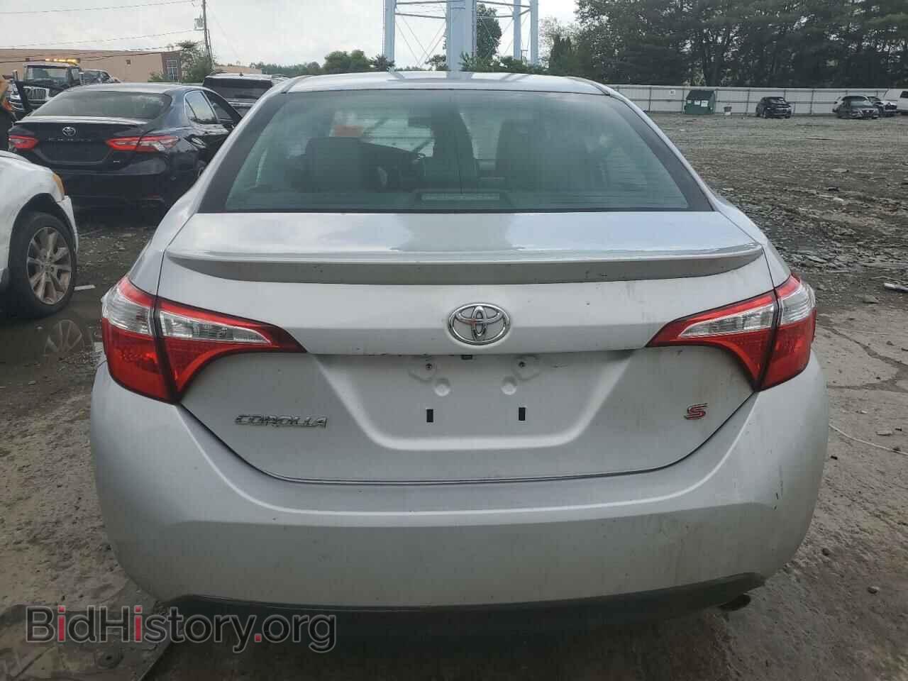 2015 TOYOTA COROLLA - VIN: 2T1BURHE3FC286586 - Фото 6