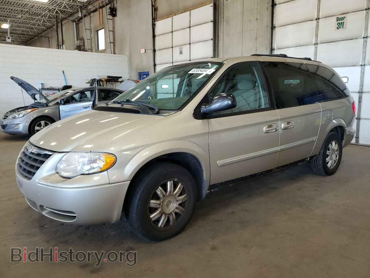 Photo 2A4GP54L37R219900 - CHRYSLER MINIVAN 2007