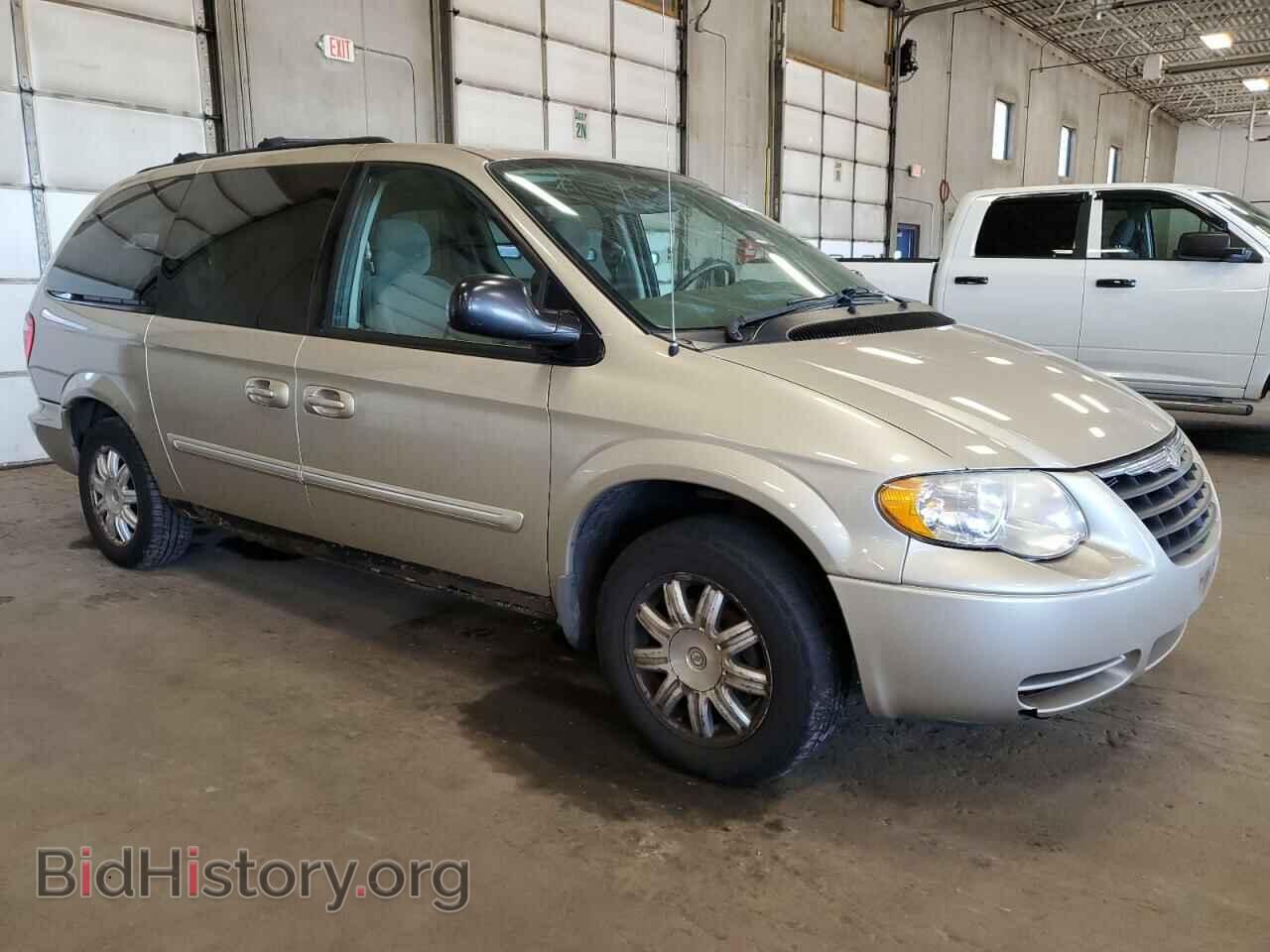 2007 CHRYSLER MINIVAN - VIN: 2A4GP54L37R219900 - Фото 4