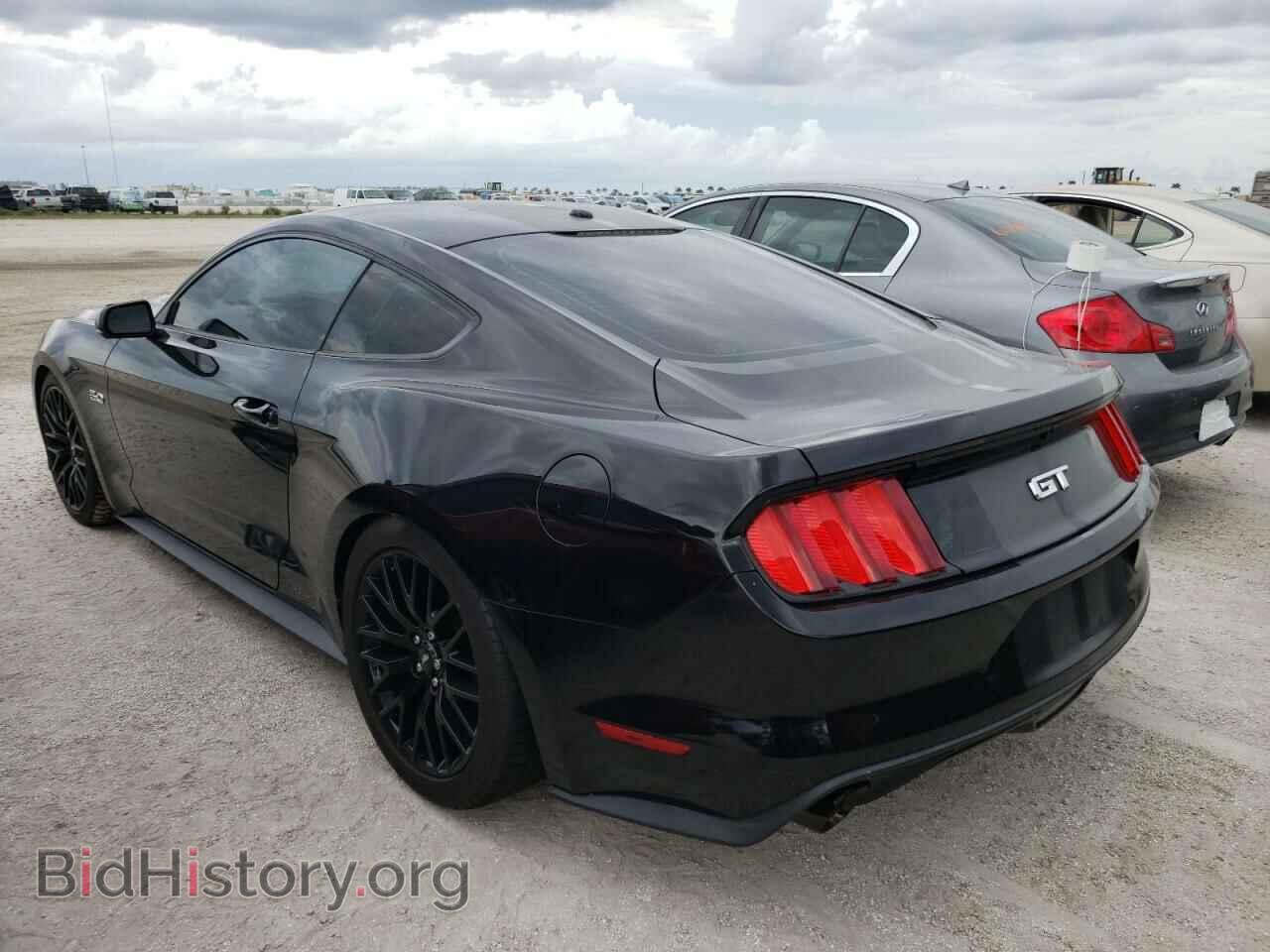 2015 FORD MUSTANG - VIN: 1FA6P8CF3F5344377 - Фото 3