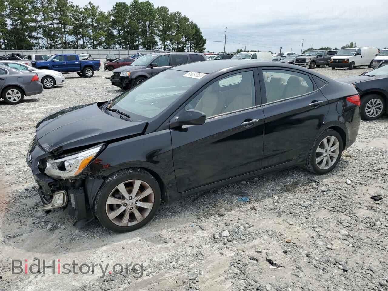 Фотография KMHCU4AE3EU766691 - HYUNDAI ACCENT 2014