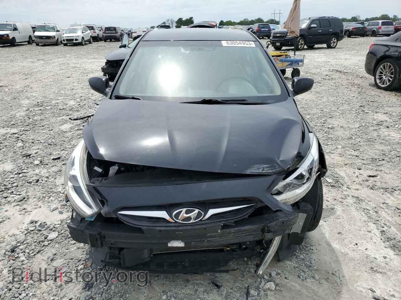 2014 HYUNDAI ACCENT - VIN: KMHCU4AE3EU766691 - Фото 5