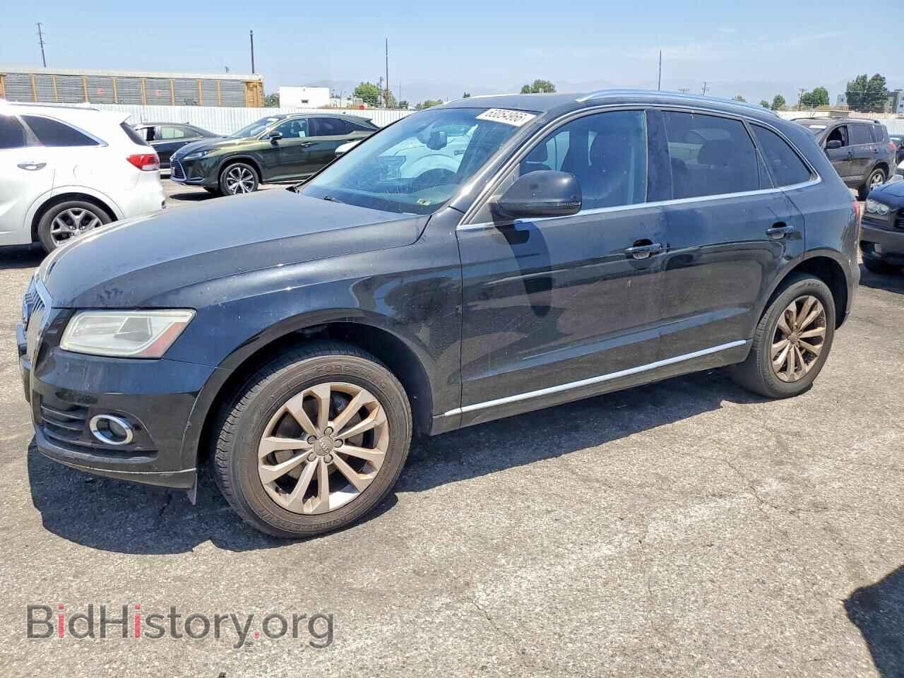 Photo WA1CFAFP4DA011809 - AUDI Q5 2013