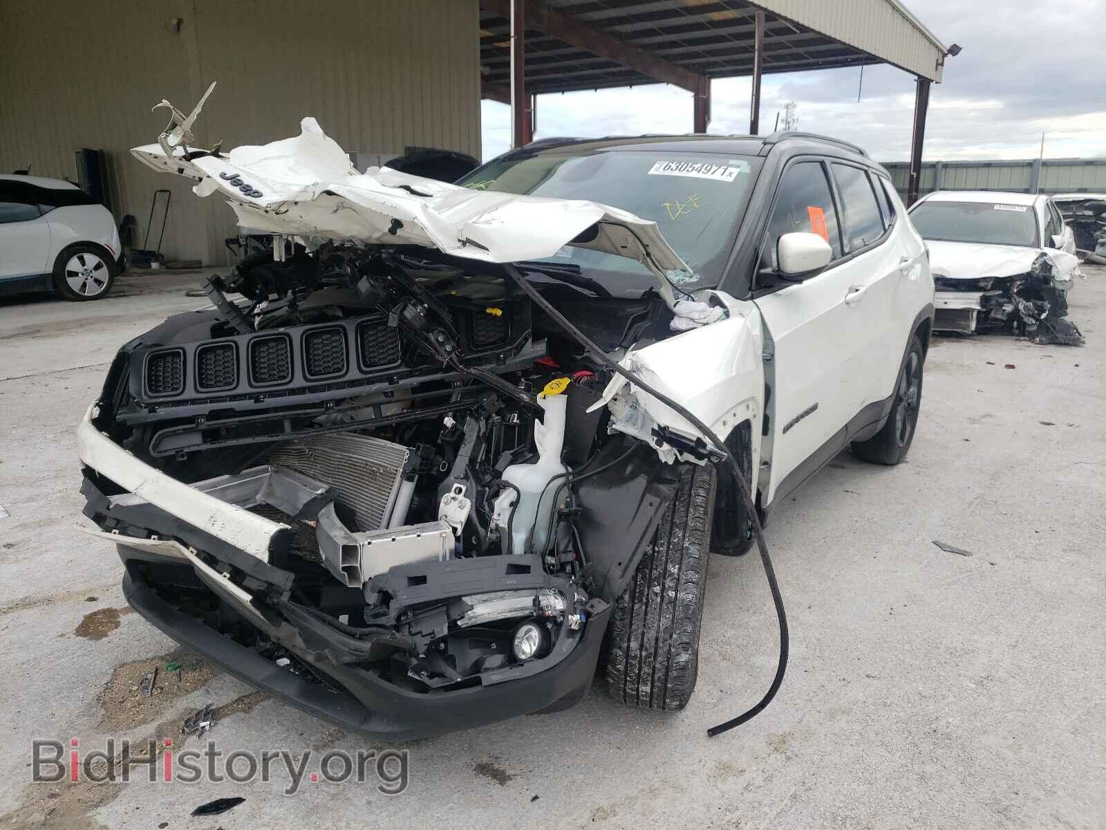 2020 JEEP COMPASS - VIN: 3C4NJCBBXLT158890 - Photo 2