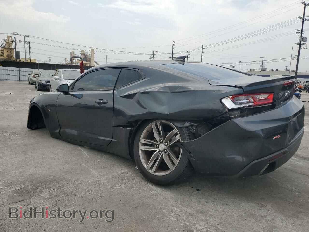 2017 CHEVROLET CAMARO - VIN: 1G1FB1RS6H0199672 - Фото 2