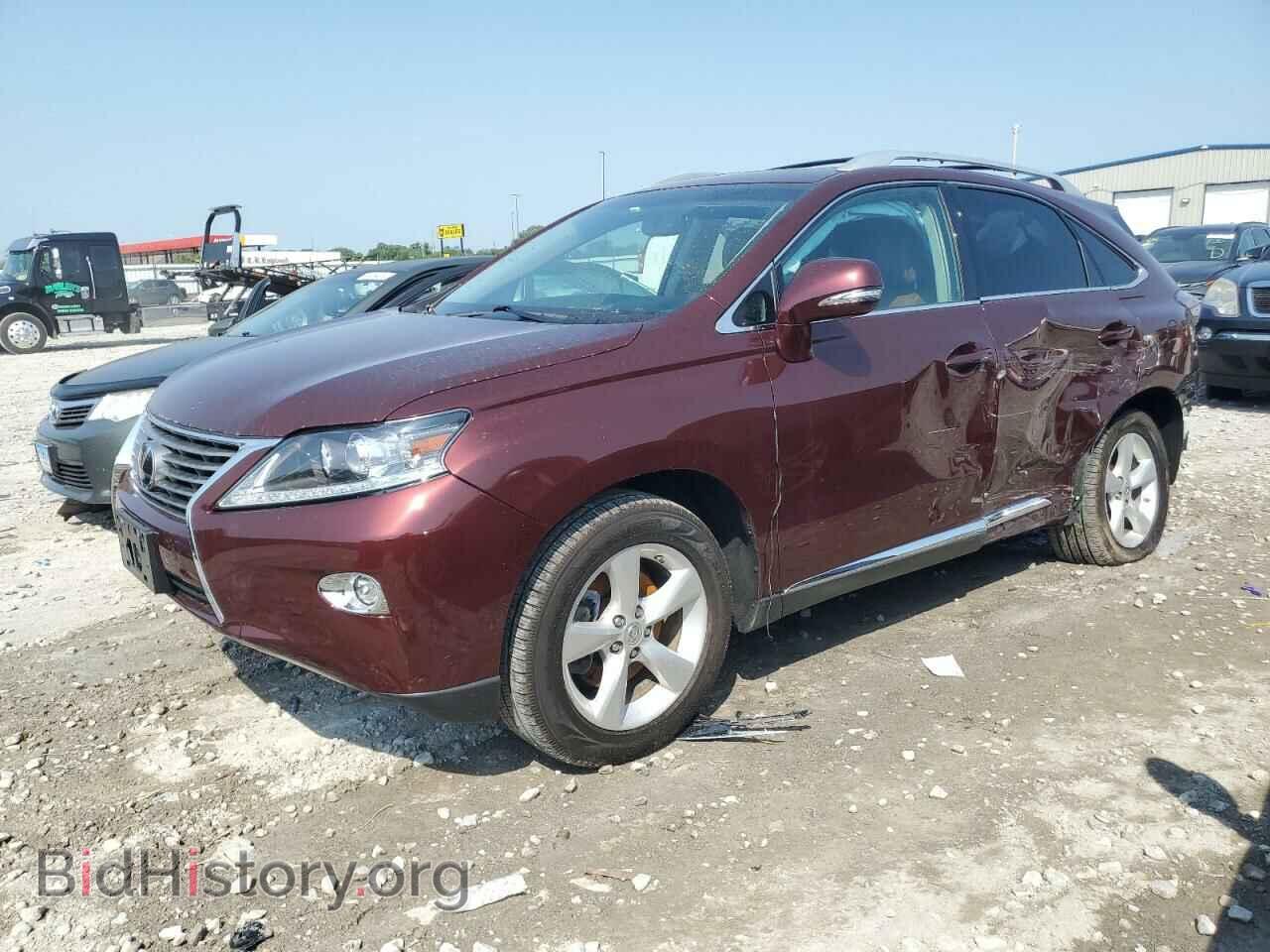 Фотография 2T2BK1BA4FC280272 - LEXUS RX350 2015