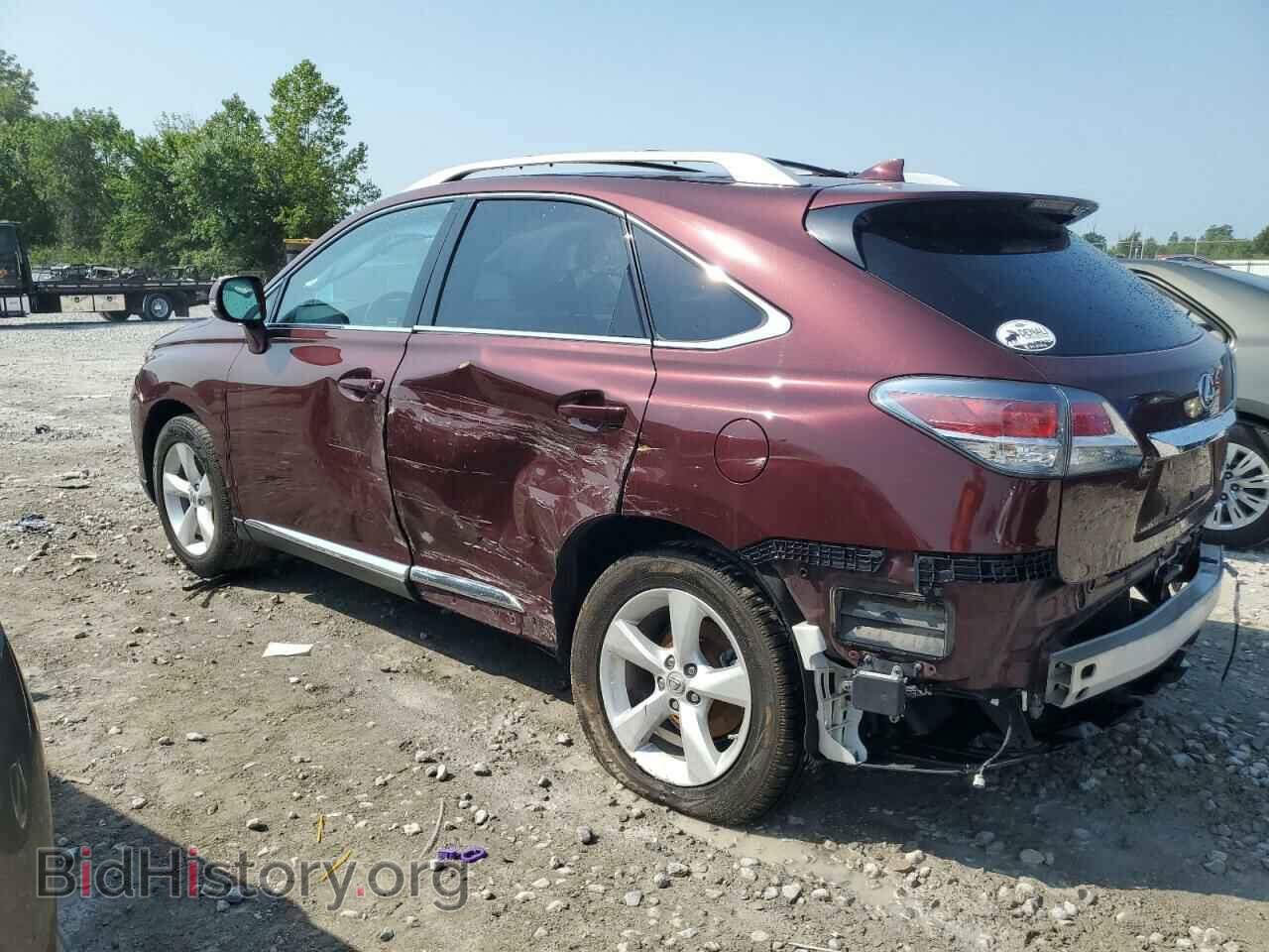 2015 LEXUS RX350 - VIN: 2T2BK1BA4FC280272 - Фото 2