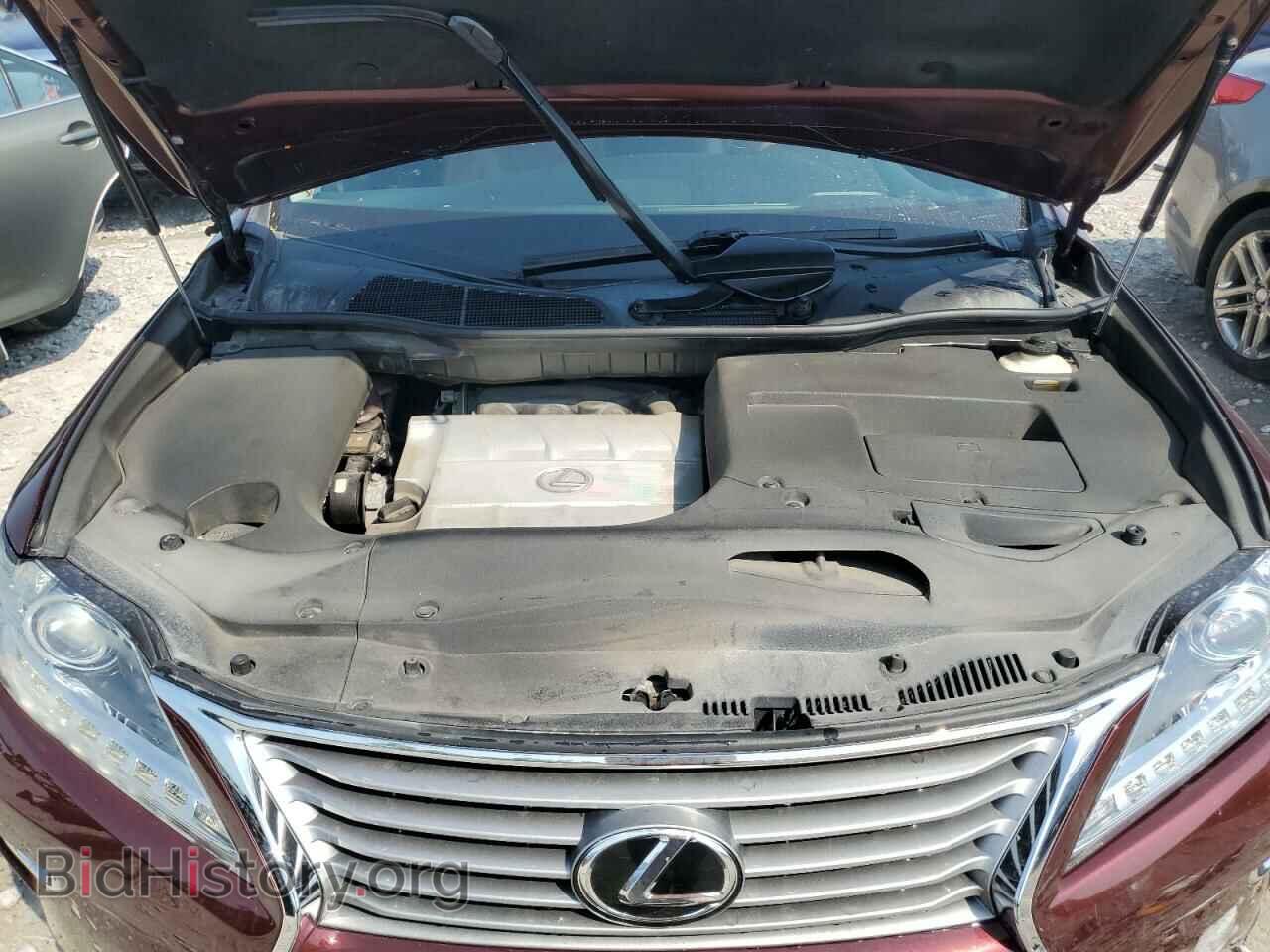 2015 LEXUS RX350 - VIN: 2T2BK1BA4FC280272 - Фото 12