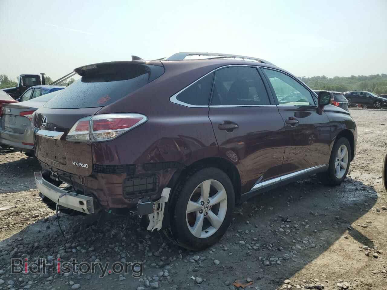2015 LEXUS RX350 - VIN: 2T2BK1BA4FC280272 - Фото 3