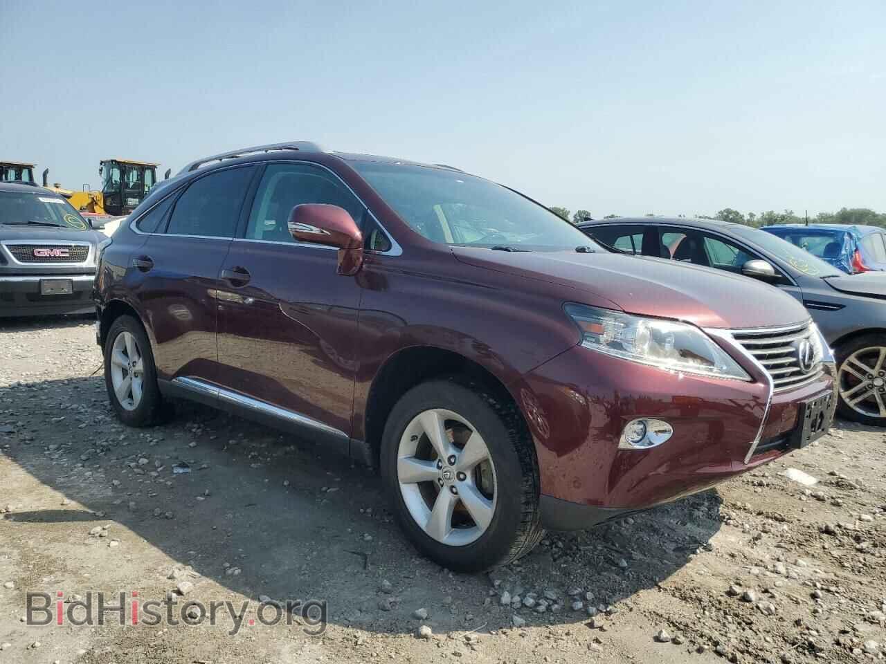 2015 LEXUS RX350 - VIN: 2T2BK1BA4FC280272 - Фото 4