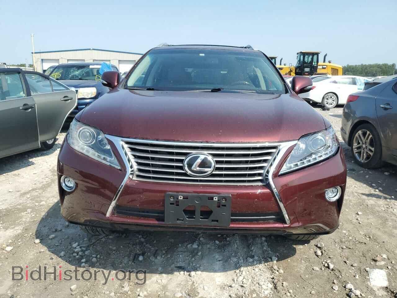 2015 LEXUS RX350 - VIN: 2T2BK1BA4FC280272 - Фото 5
