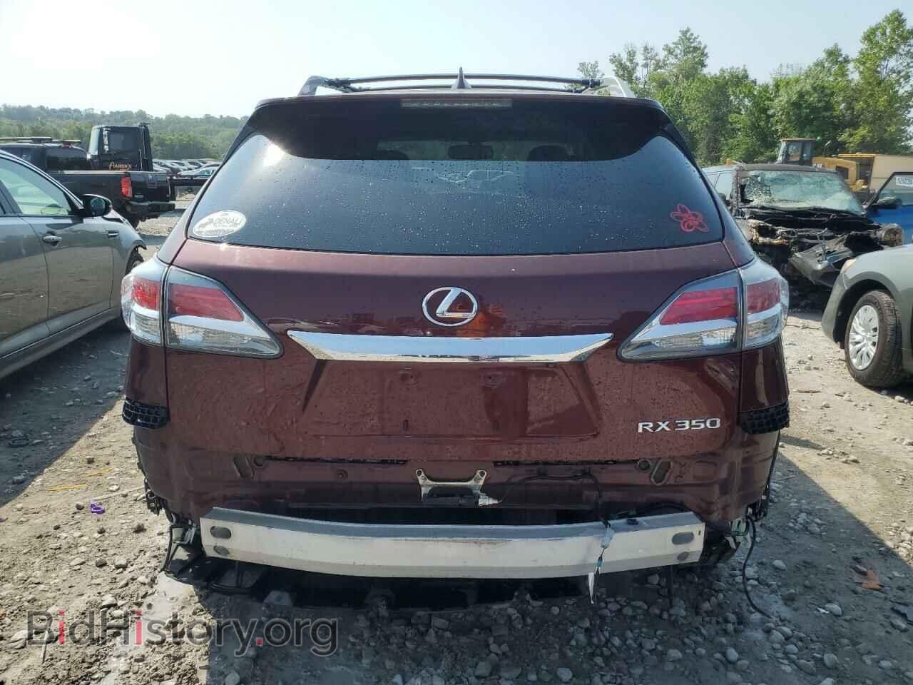 2015 LEXUS RX350 - VIN: 2T2BK1BA4FC280272 - Фото 6