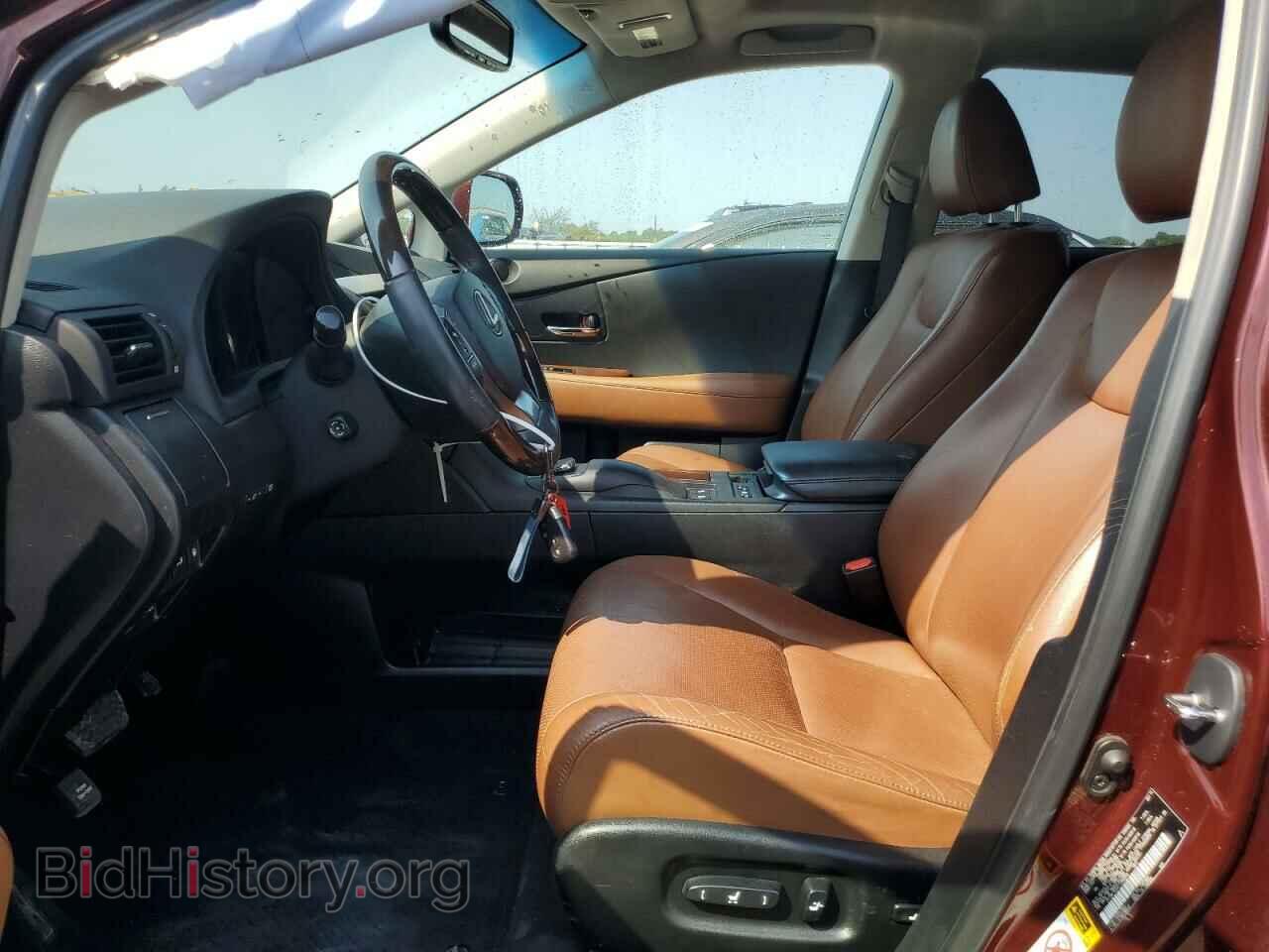 2015 LEXUS RX350 - VIN: 2T2BK1BA4FC280272 - Фото 7