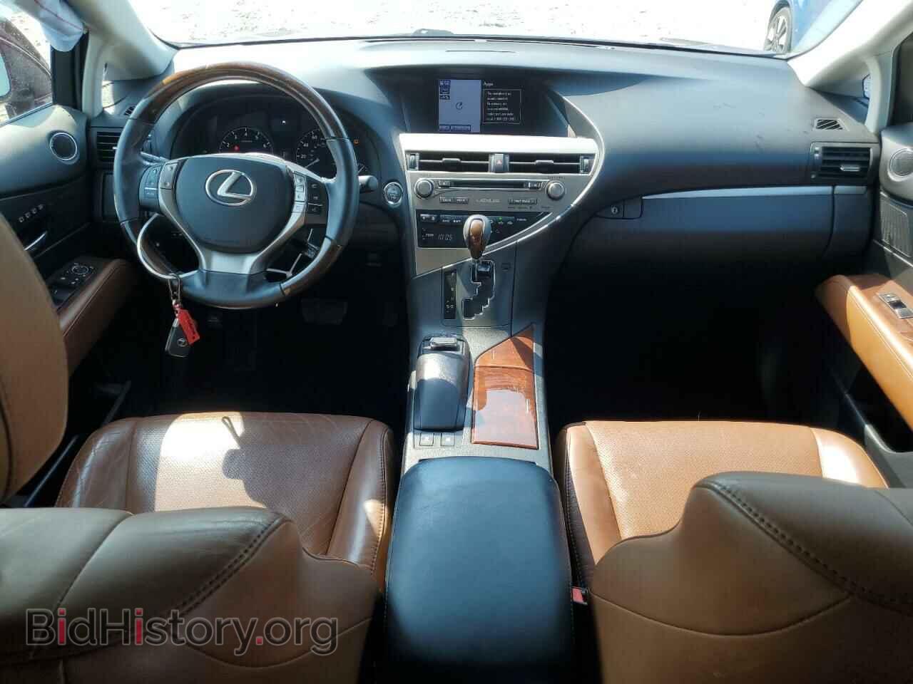 2015 LEXUS RX350 - VIN: 2T2BK1BA4FC280272 - Фото 8