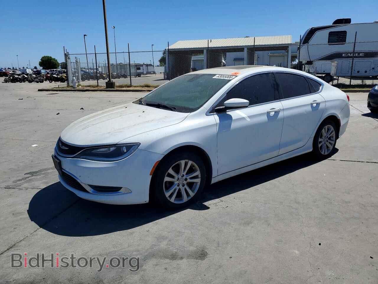 Photo 1C3CCCAB5FN672531 - CHRYSLER 200 2015