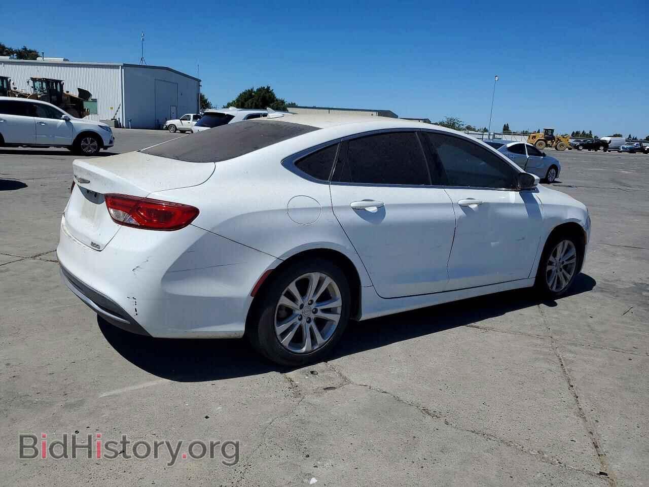 2015 CHRYSLER 200 - VIN: 1C3CCCAB5FN672531 - Фото 3