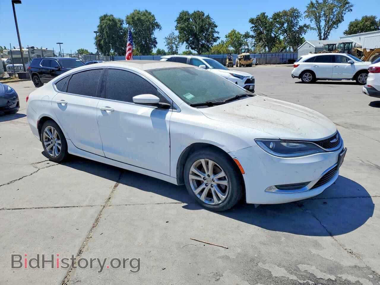 2015 CHRYSLER 200 - VIN: 1C3CCCAB5FN672531 - Фото 4