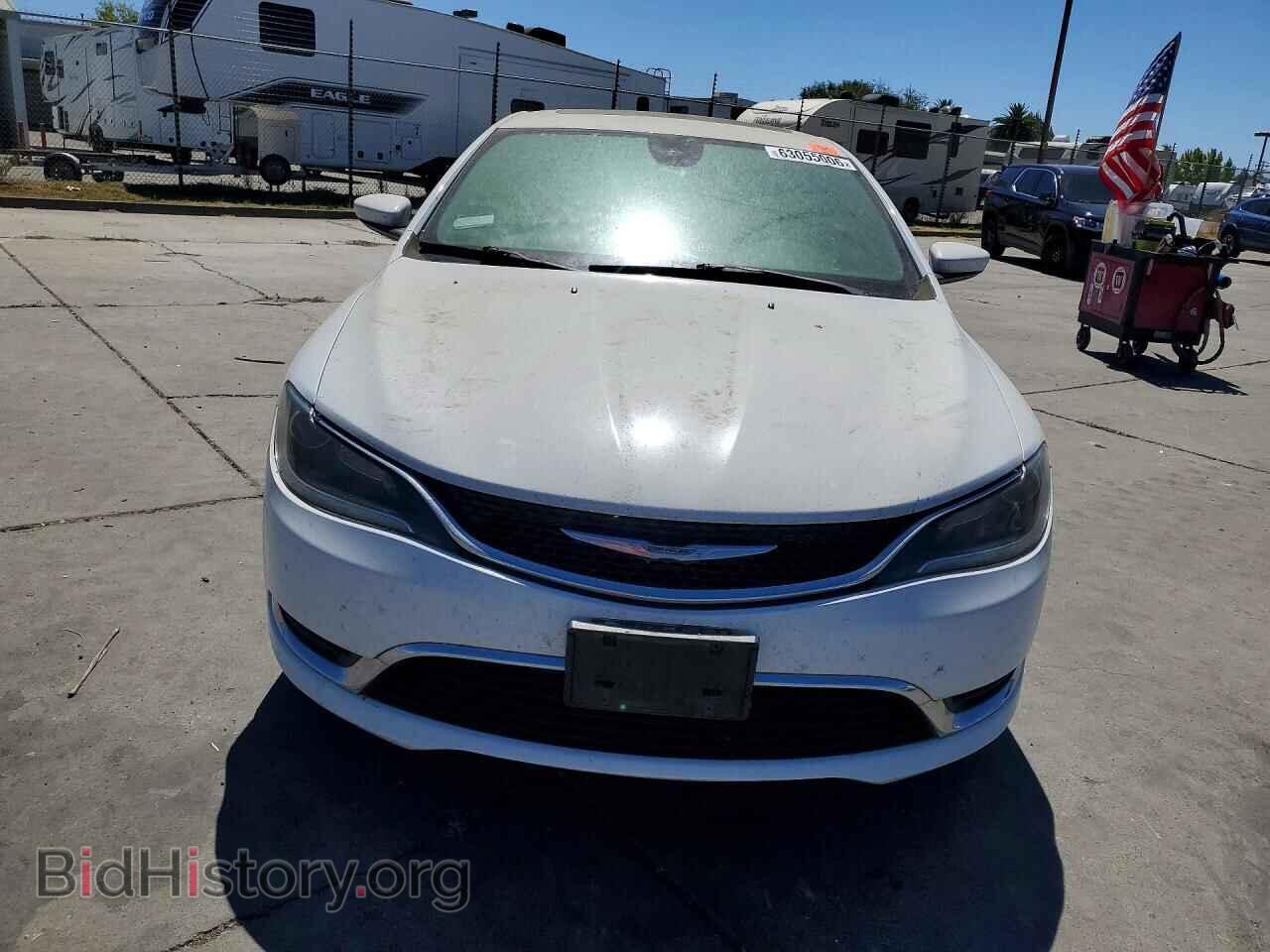 2015 CHRYSLER 200 - VIN: 1C3CCCAB5FN672531 - Фото 5