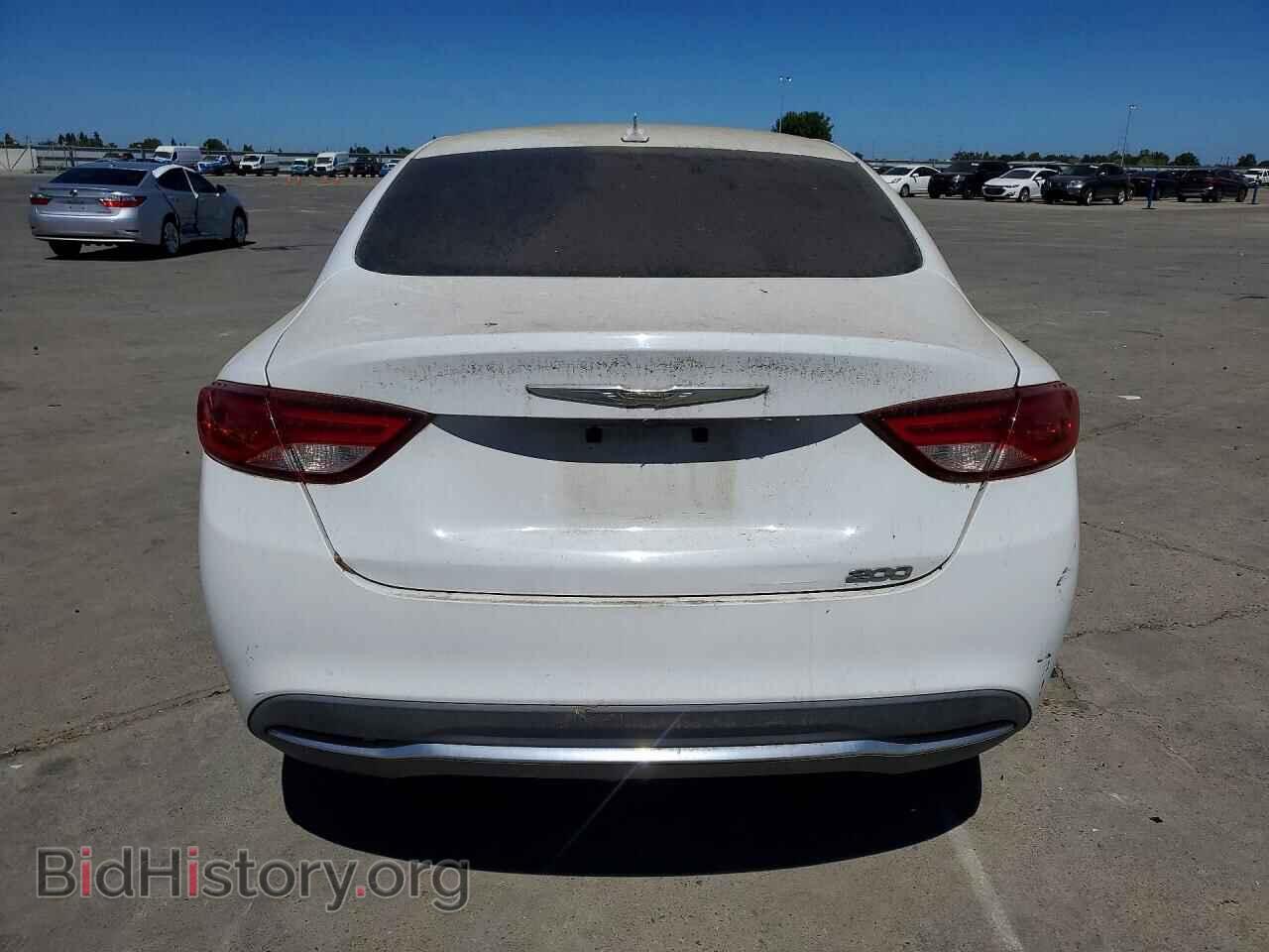 2015 CHRYSLER 200 - VIN: 1C3CCCAB5FN672531 - Фото 6