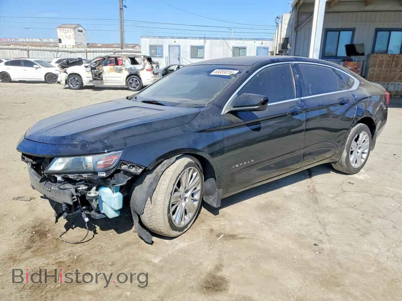 Photo 2G11Z5SA9J9111482 - CHEVROLET IMPALA 2018