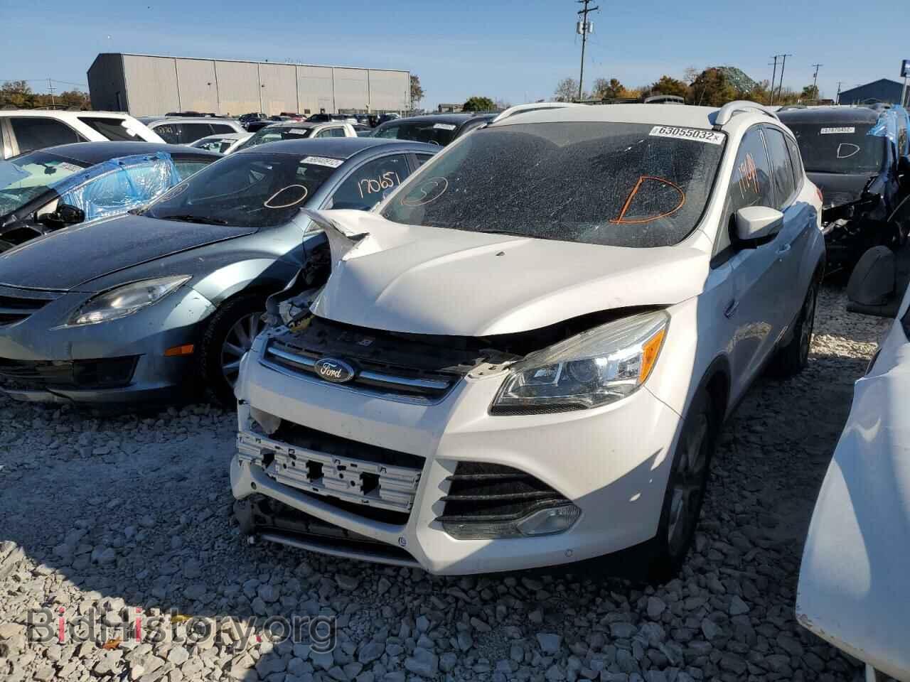 2015 FORD ESCAPE - VIN: 1FMCU0J93FUB92249 - Фото 2