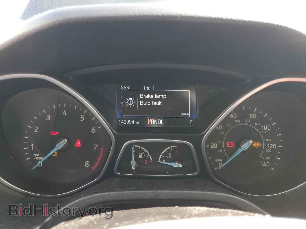 2015 FORD FOCUS - VIN: 1FADP3F24FL227843 - Фото 9