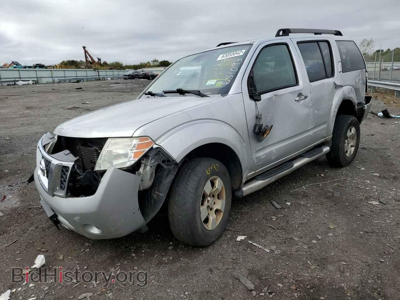2008 NISSAN PATHFINDER - VIN: 5N1AR18B48C651093 - Фото 2