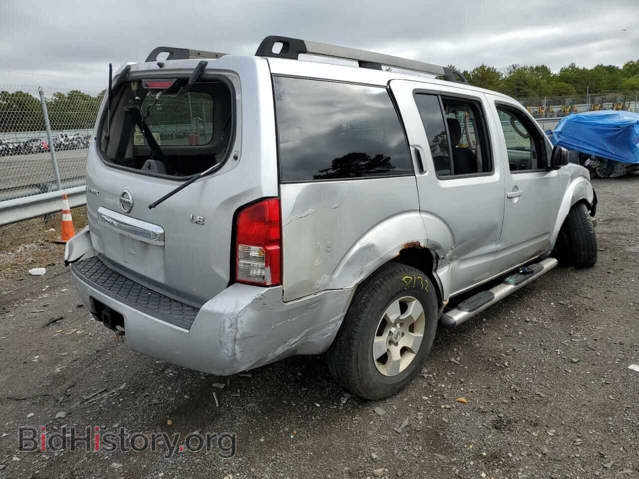 2008 NISSAN PATHFINDER - VIN: 5N1AR18B48C651093 - Фото 4