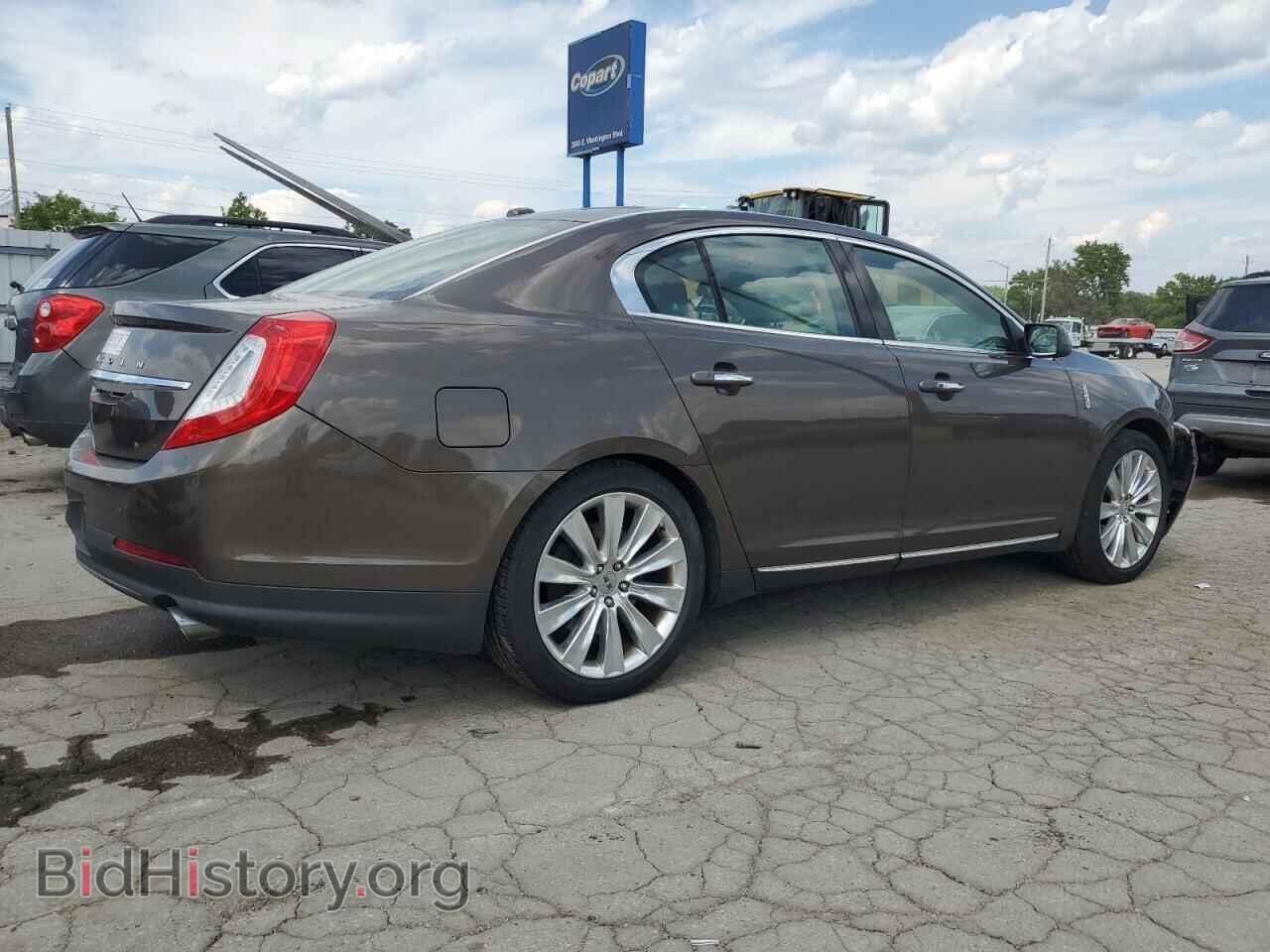 2016 LINCOLN MKS - VIN: 1LNHL9FTXGG600666 - Фото 3